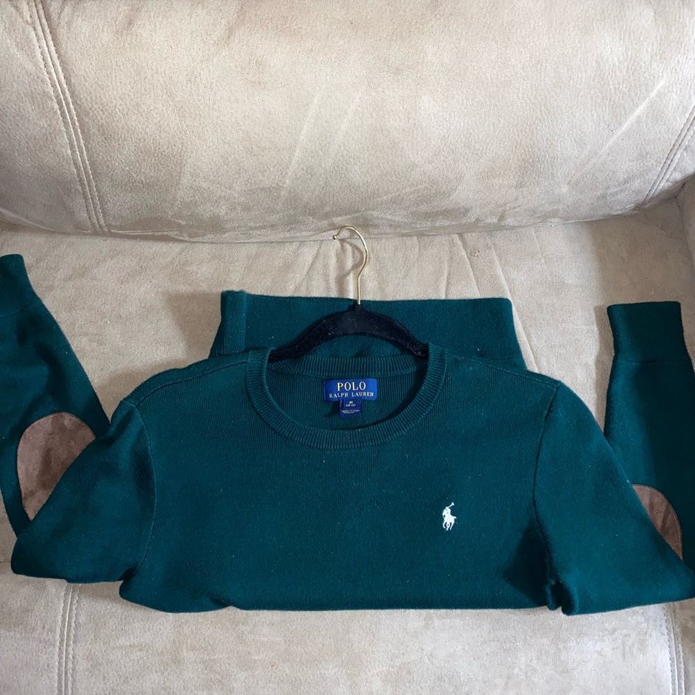 Boys Ralph Lauren polo sweatshirt
